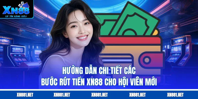 Hướng dẫn chi tiết cách rút tiền XN88